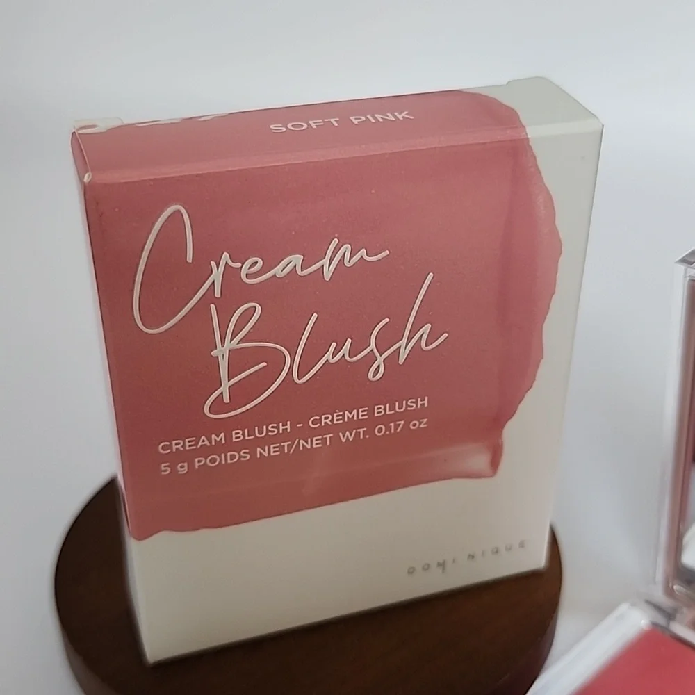 Dominique Cosmetics Cream Blush - Soft Pink